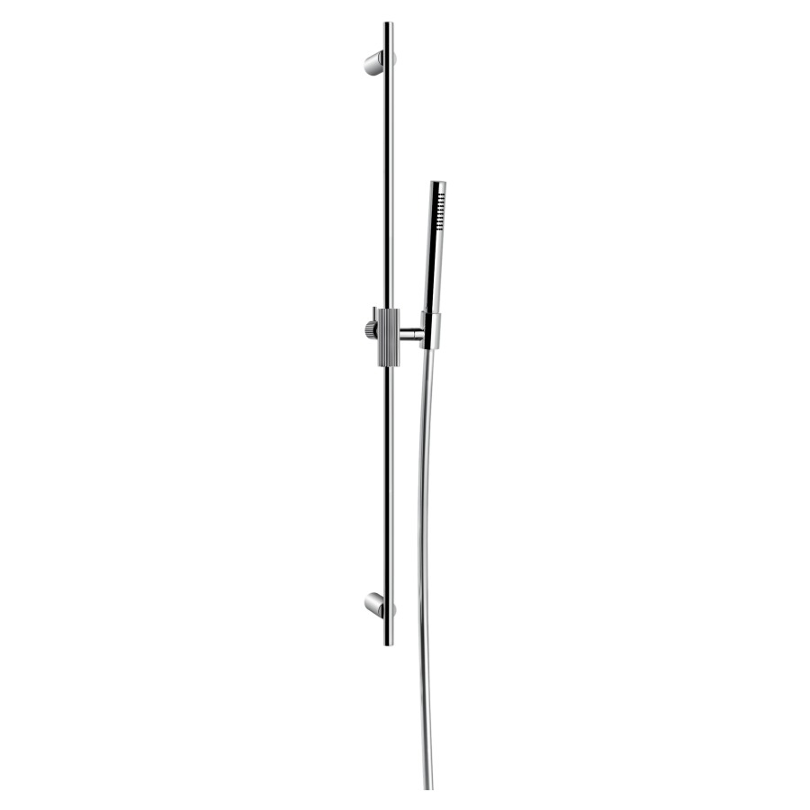 Garniture de douche
INGRANAGGIO
glissière de douche 80 cm
support à rotule
douche à main système
anticalcaire, tuyau de douche
150 cm
