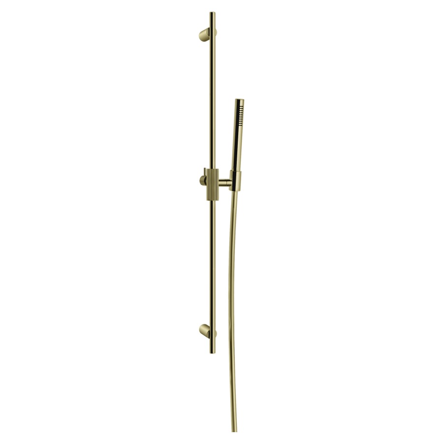 Garniture de douche
INGRANAGGIO
glissière de douche 80 cm
support à rotule
douche à main système
anticalcaire, tuyau de douche
150 cm