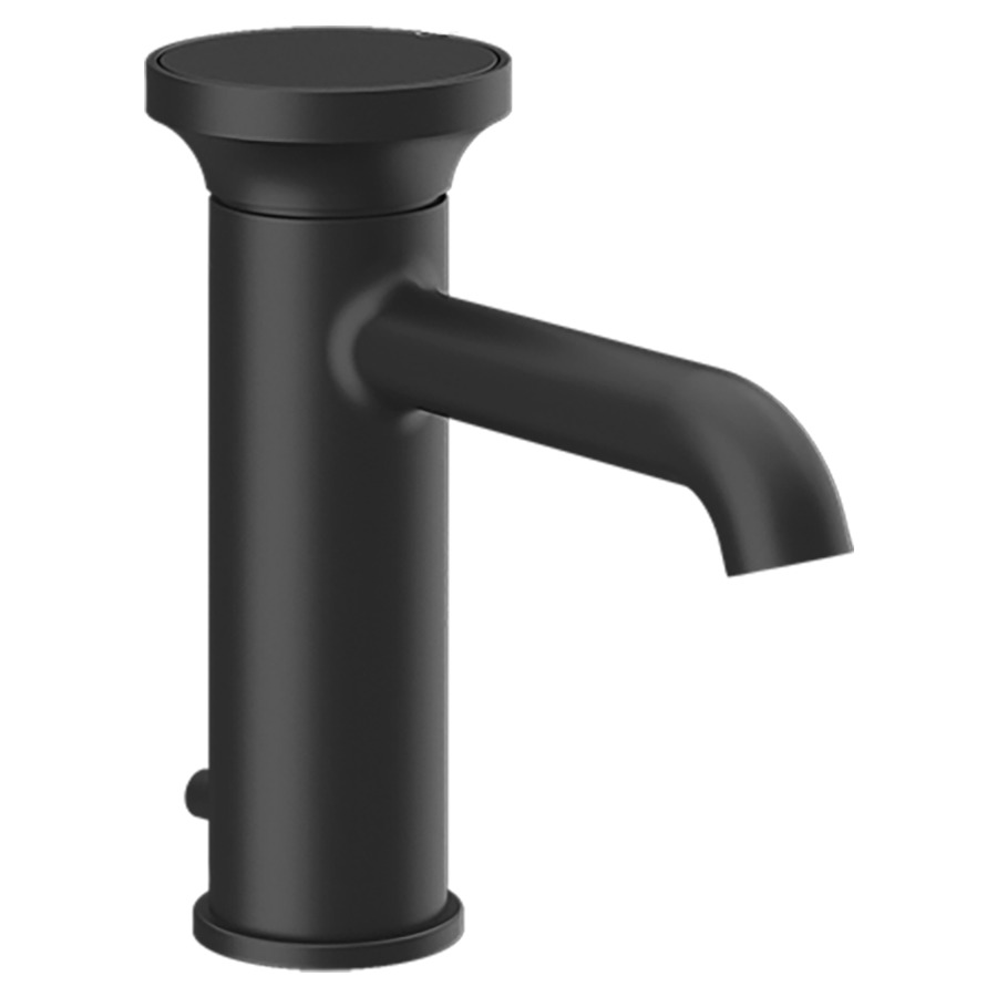 Mélangeur lavabo ORIGINI
S 131 mm, goulot fixe
avec vidage excentrique
insert en finition inclus