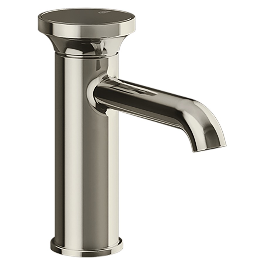 Mélangeur lavabo ORIGINI
S 131 mm, goulot fixe
sans vidage, insert en
finition inclus