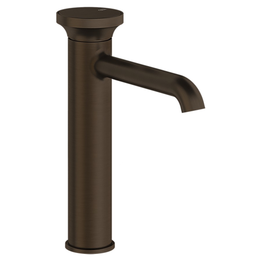 Mélangeur lavabo ORIGINI
S 164 mm, goulot fixe
version moyenne, sans vidage
insert en finition inclus
