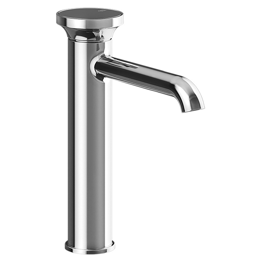 Mélangeur lavabo ORIGINI
S 164 mm, goulot fixe
version moyenne, sans vidage
insert en finition inclus