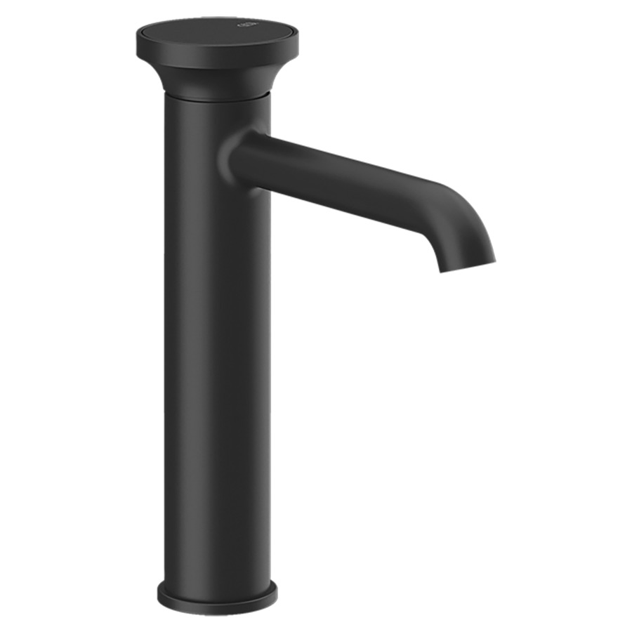 Mélangeur lavabo ORIGINI
S 164 mm, goulot fixe
version moyenne, sans vidage
insert en finition inclus