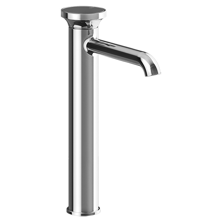 Mélangeur lavabo ORIGINI
S 164 mm, goulot fixe
version haute, sans vidage
insert en finition inclus