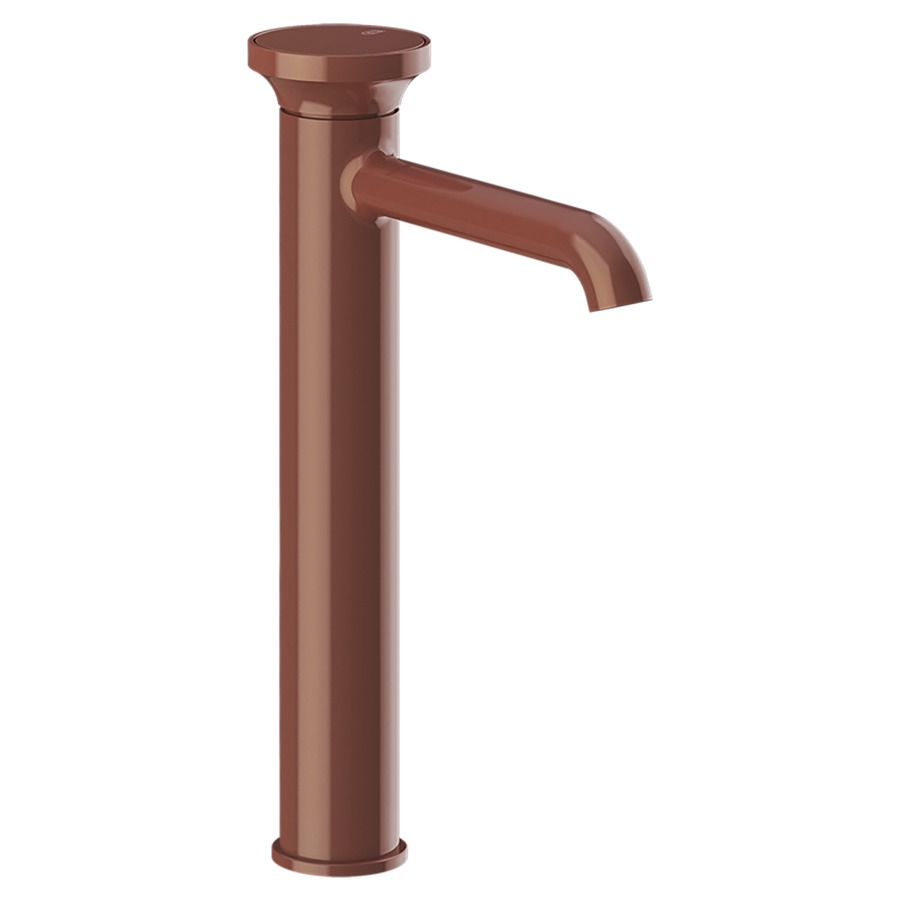 Mélangeur lavabo ORIGINI
S 164 mm, goulot fixe
version haute, sans vidage
insert en finition inclus