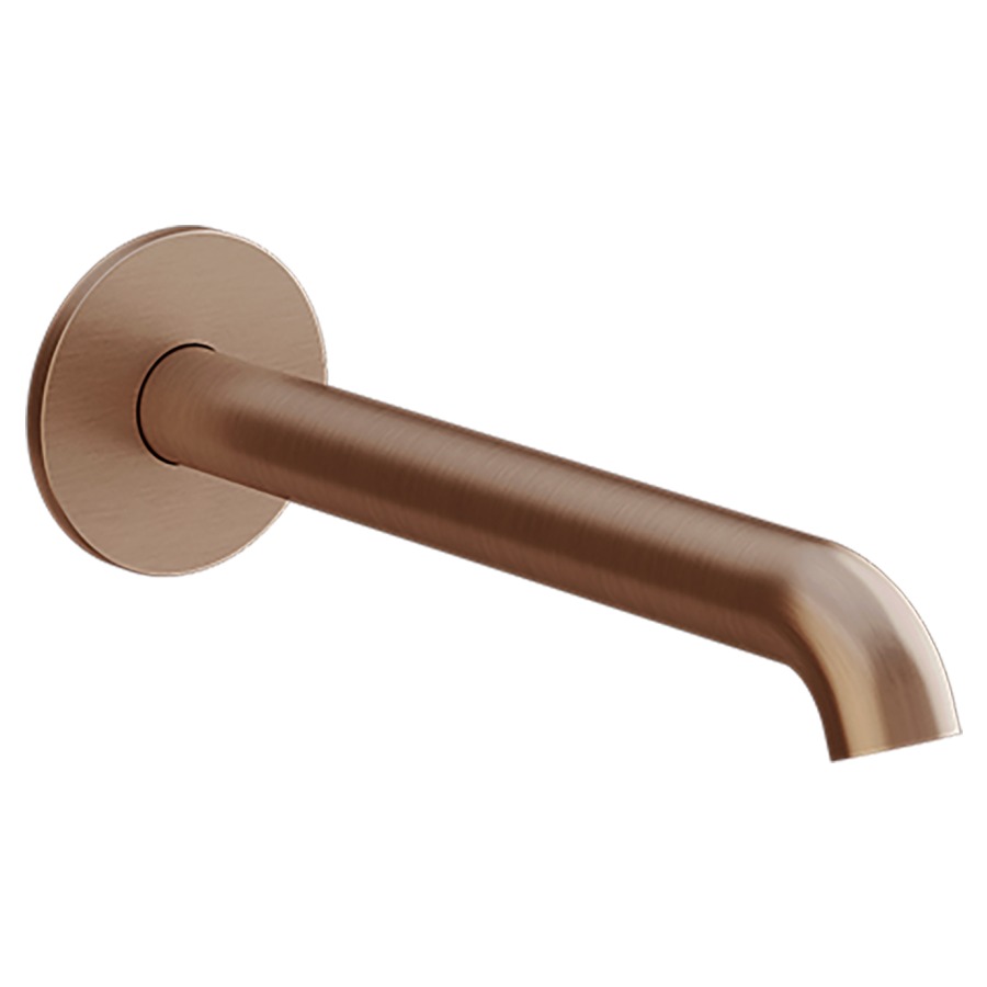 Goulot mural ORIGINI
S 205 mm, goulot fixe
version moyenne