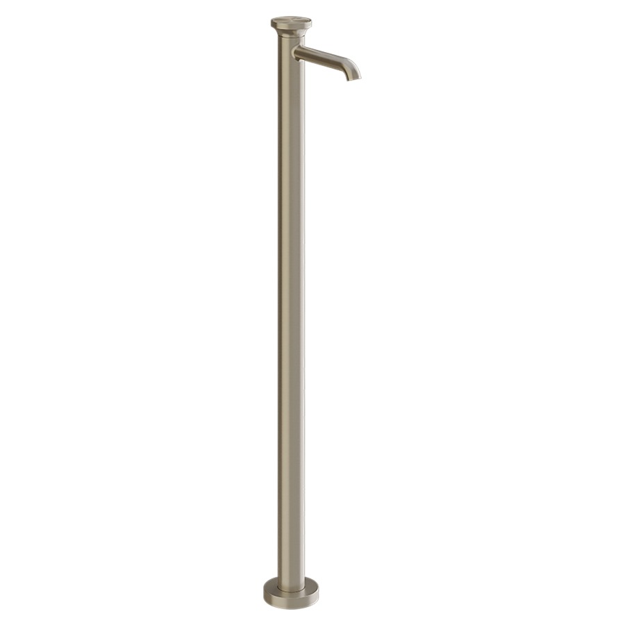 Mélangeur lavabo ORIGINI
pose libre, S 164 mm
goulot fixe, sans vidage
insert en finition inclus
sans corps à encastrer
712 549