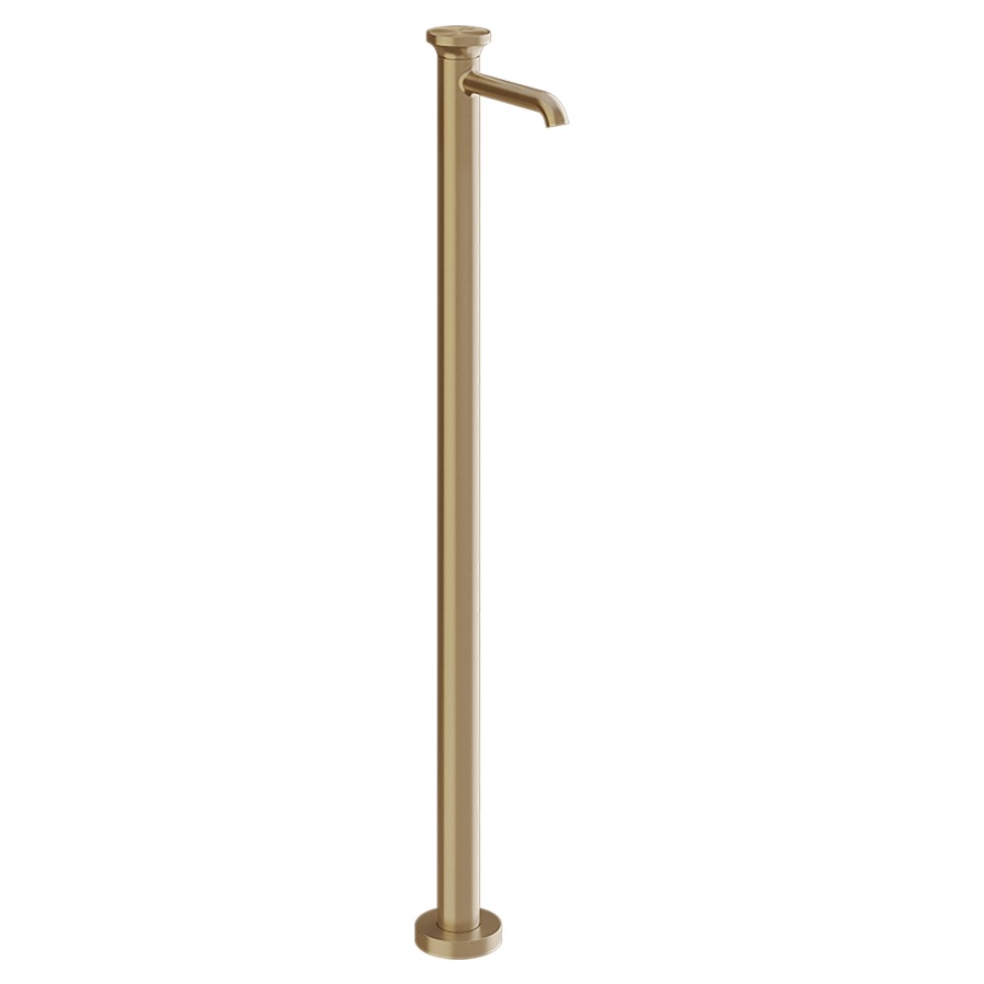 Mélangeur lavabo ORIGINI
pose libre, S 164 mm
goulot fixe, sans vidage
insert en finition inclus
sans corps à encastrer
712 549