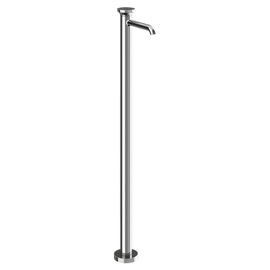Mélangeur lavabo ORIGINI
pose libre, S 164 mm
goulot fixe, sans vidage
insert en finition inclus
sans corps à encastrer
712 549