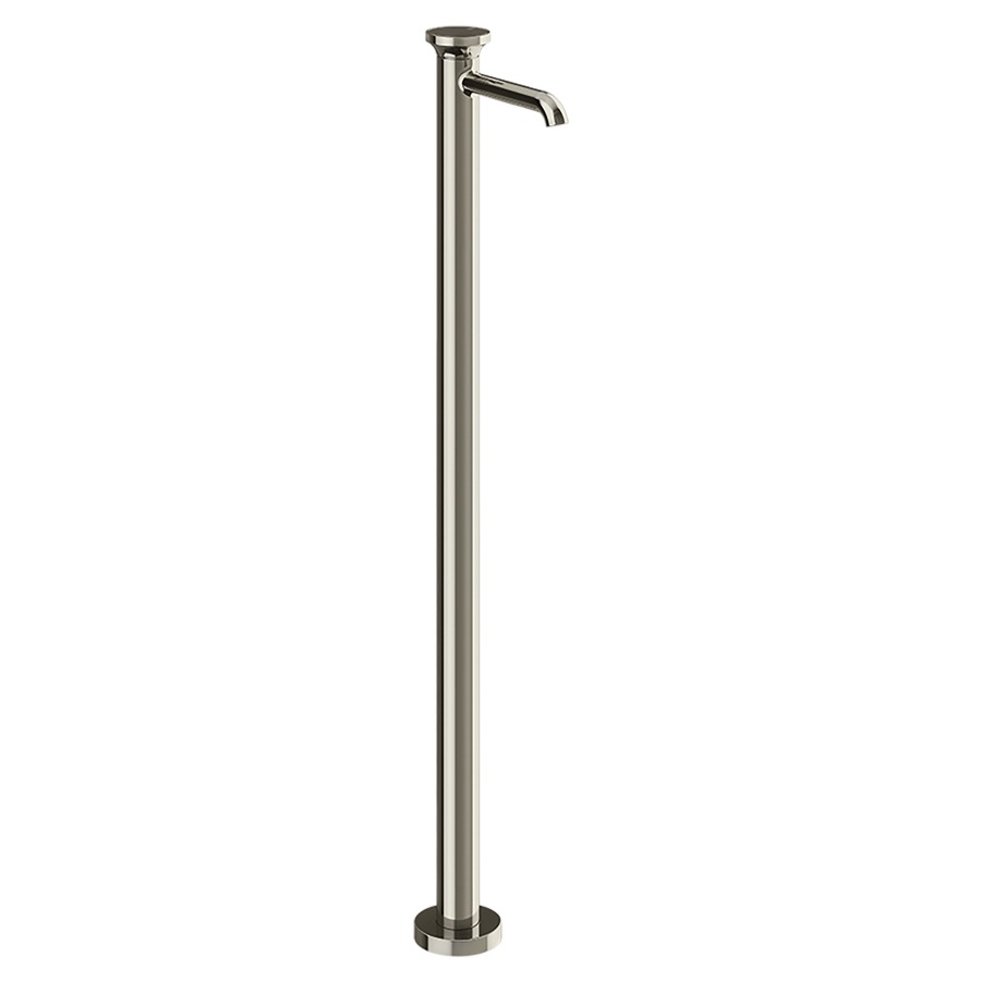 Mélangeur lavabo ORIGINI
pose libre, S 164 mm
goulot fixe, sans vidage
insert en finition inclus
sans corps à encastrer
712 549