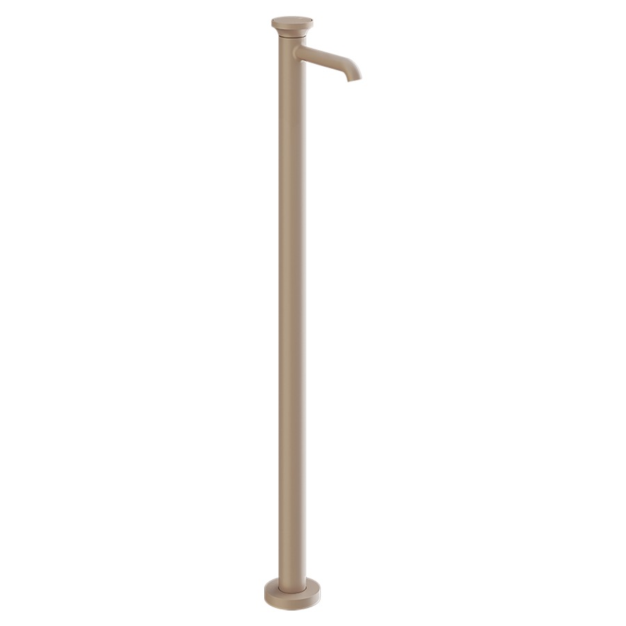 Mélangeur lavabo ORIGINI
pose libre, S 164 mm
goulot fixe, sans vidage
insert en finition inclus
sans corps à encastrer
712 549