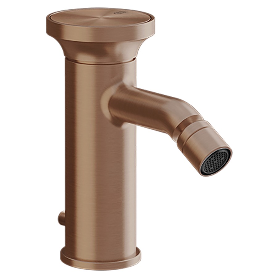 Mélangeur bidet ORIGINI
S 111 mm, goulot fixe
avec vidage excentrique
insert en finition inclus