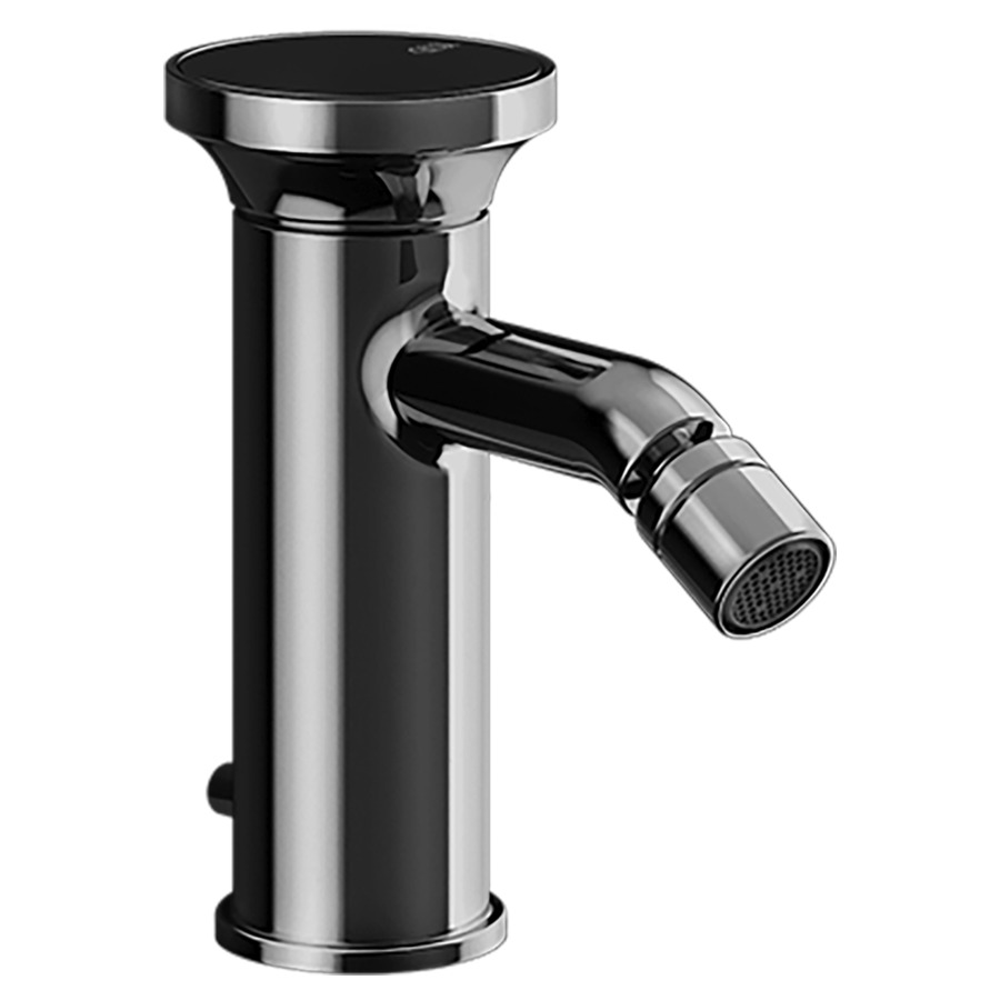 Mélangeur bidet ORIGINI
S 111 mm, goulot fixe
avec vidage excentrique
insert en finition inclus