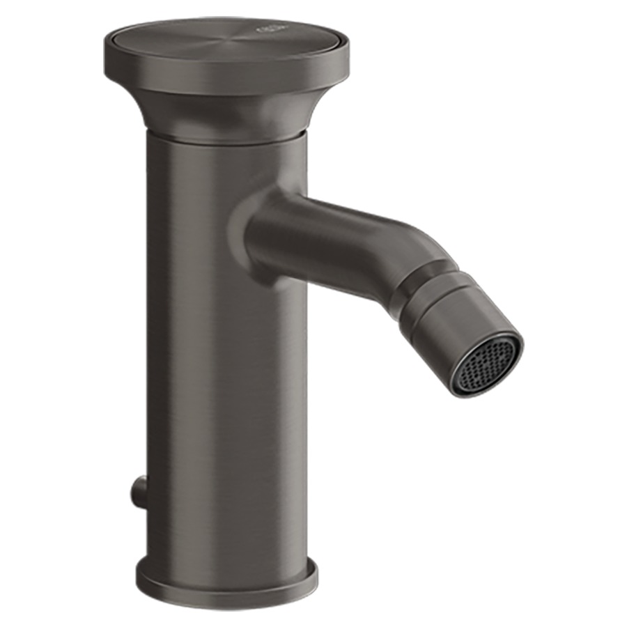 Mélangeur bidet ORIGINI
S 111 mm, goulot fixe
avec vidage excentrique
insert en finition inclus