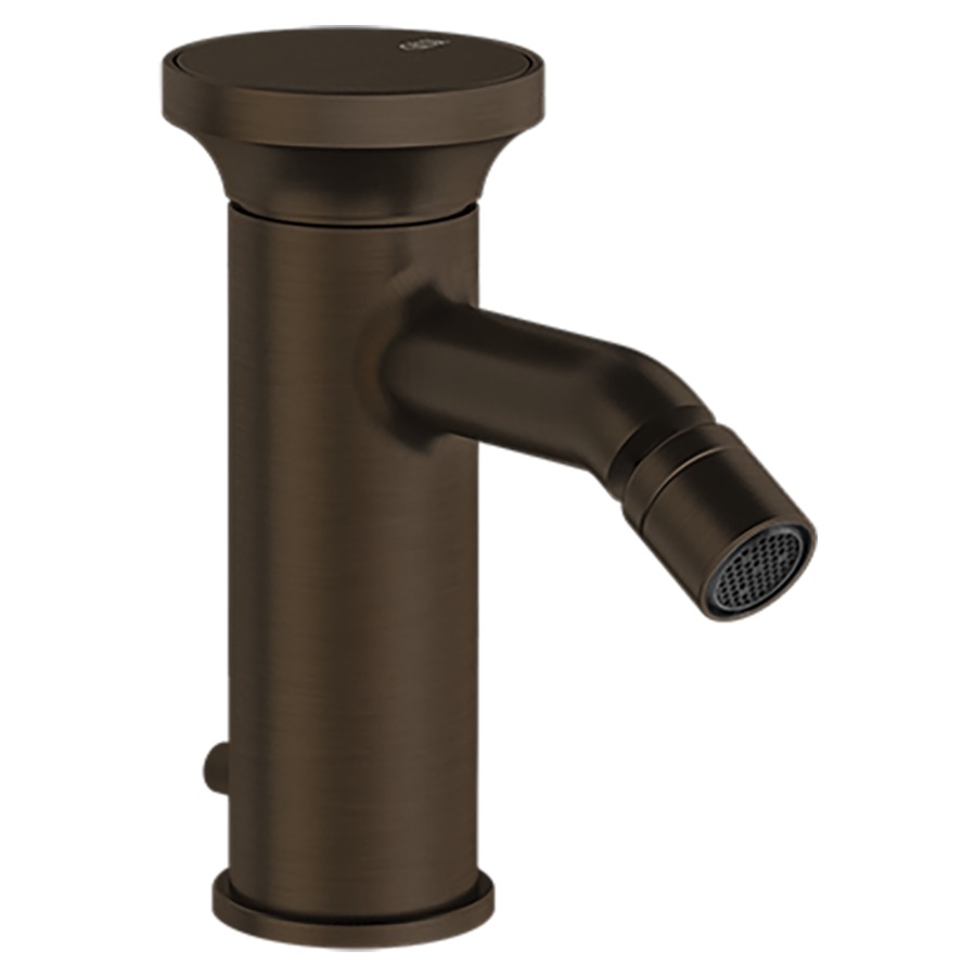 Mélangeur bidet ORIGINI
S 111 mm, goulot fixe
avec vidage excentrique
insert en finition inclus