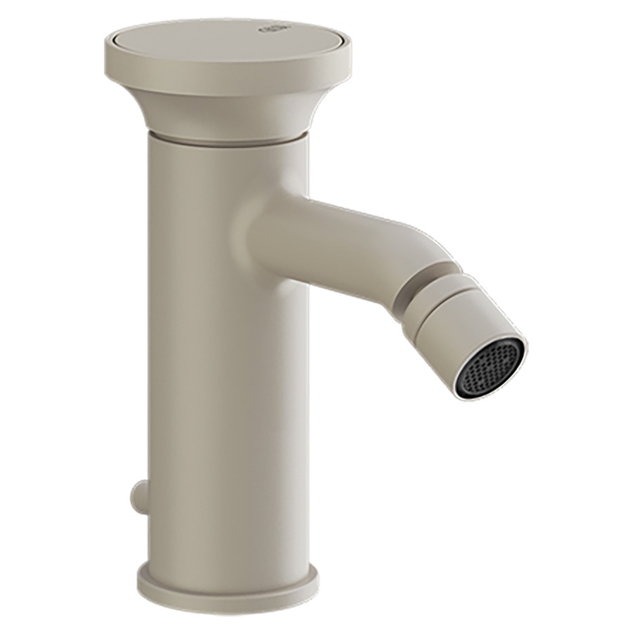 Mélangeur bidet ORIGINI
S 111 mm, goulot fixe
avec vidage excentrique
insert en finition inclus