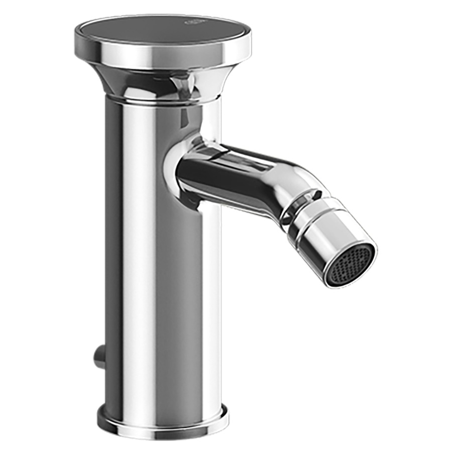 Mélangeur bidet ORIGINI
S 111 mm, goulot fixe
avec vidage excentrique
insert en finition inclus