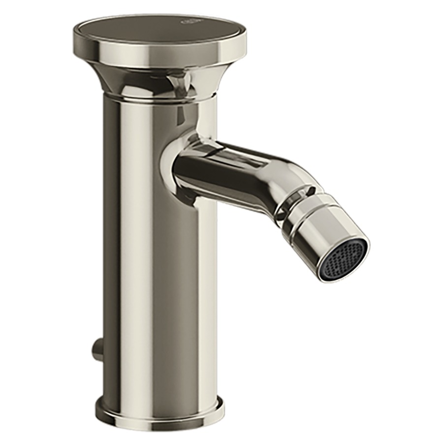 Mélangeur bidet ORIGINI
S 111 mm, goulot fixe
avec vidage excentrique
insert en finition inclus