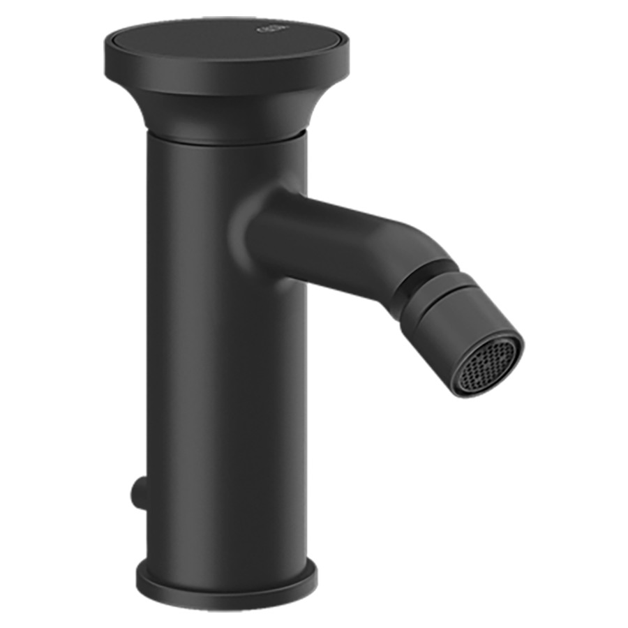 Mélangeur bidet ORIGINI
S 111 mm, goulot fixe
avec vidage excentrique
insert en finition inclus