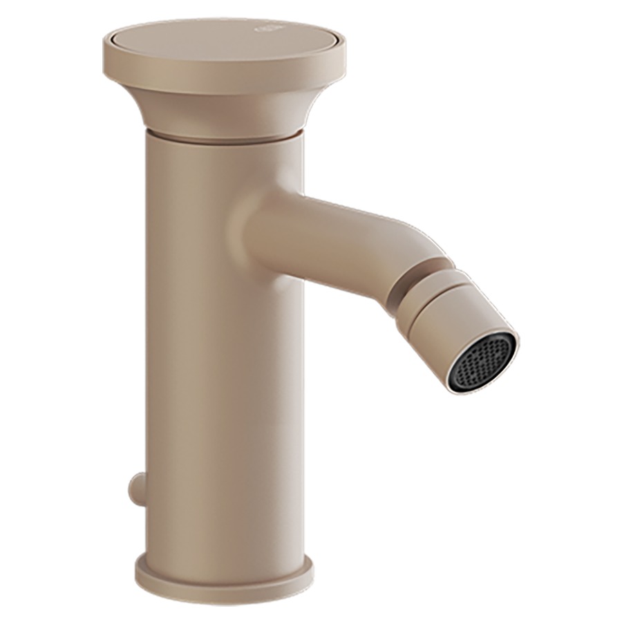 Mélangeur bidet ORIGINI
S 111 mm, goulot fixe
avec vidage excentrique
insert en finition inclus