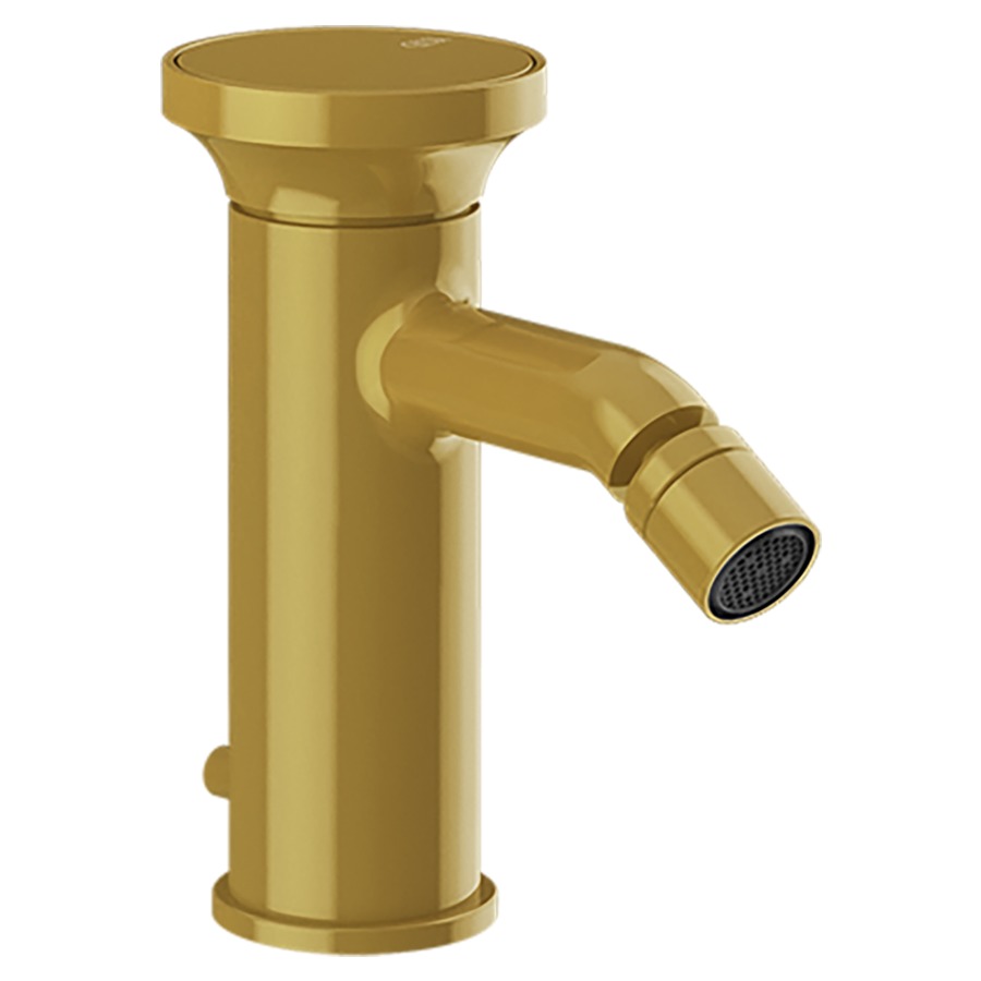 Mélangeur bidet ORIGINI
S 111 mm, goulot fixe
avec vidage excentrique
insert en finition inclus