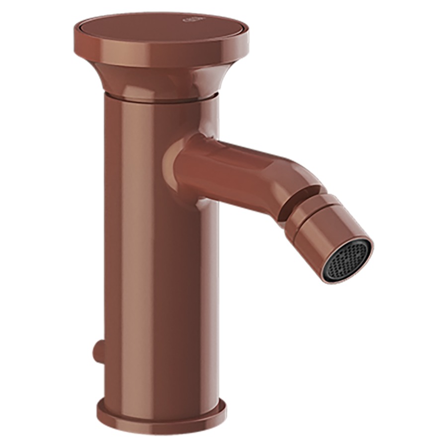 Mélangeur bidet ORIGINI
S 111 mm, goulot fixe
avec vidage excentrique
insert en finition inclus