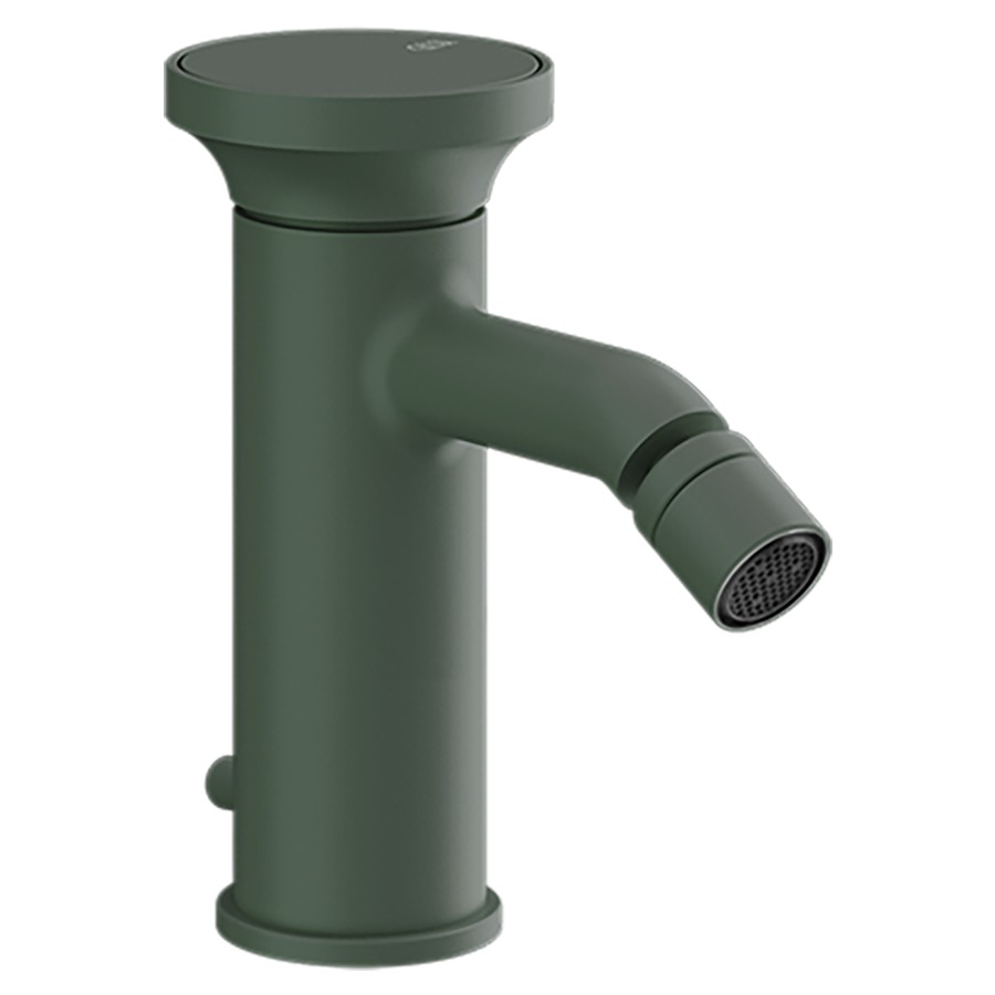 Mélangeur bidet ORIGINI
S 111 mm, goulot fixe
avec vidage excentrique
insert en finition inclus