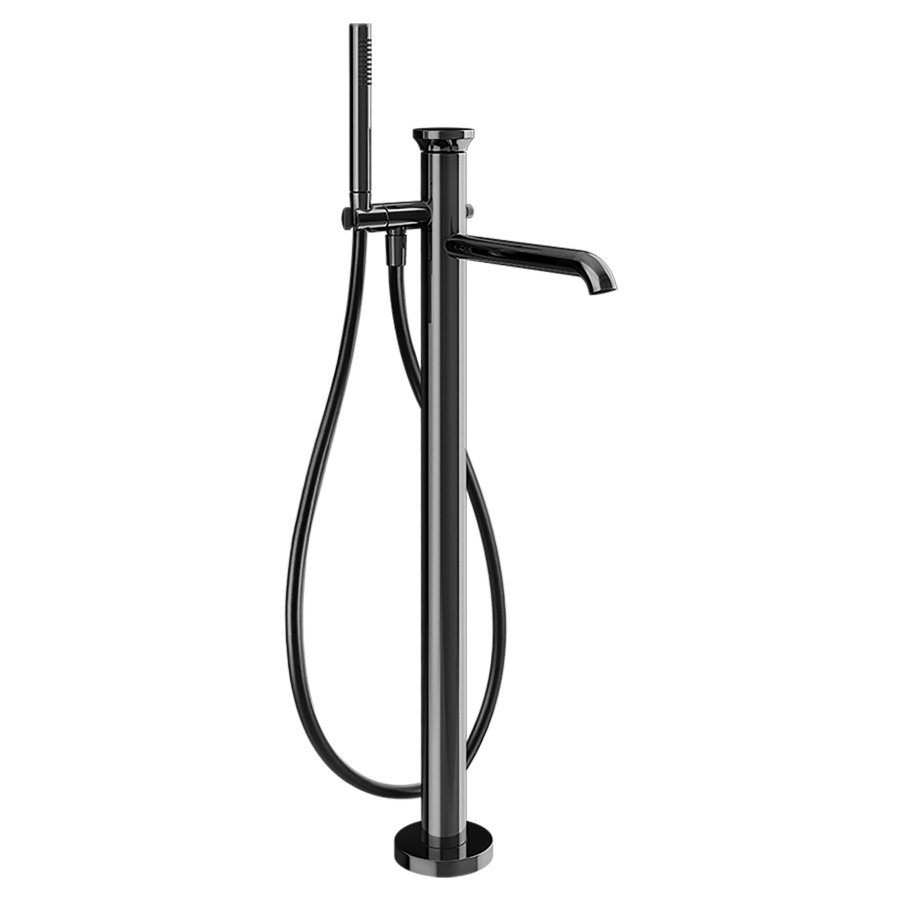 Mélangeur de bain ORIGINI
pose libre, avec douche à main
insert en finition inclus
sans corps à encastrer 712 549