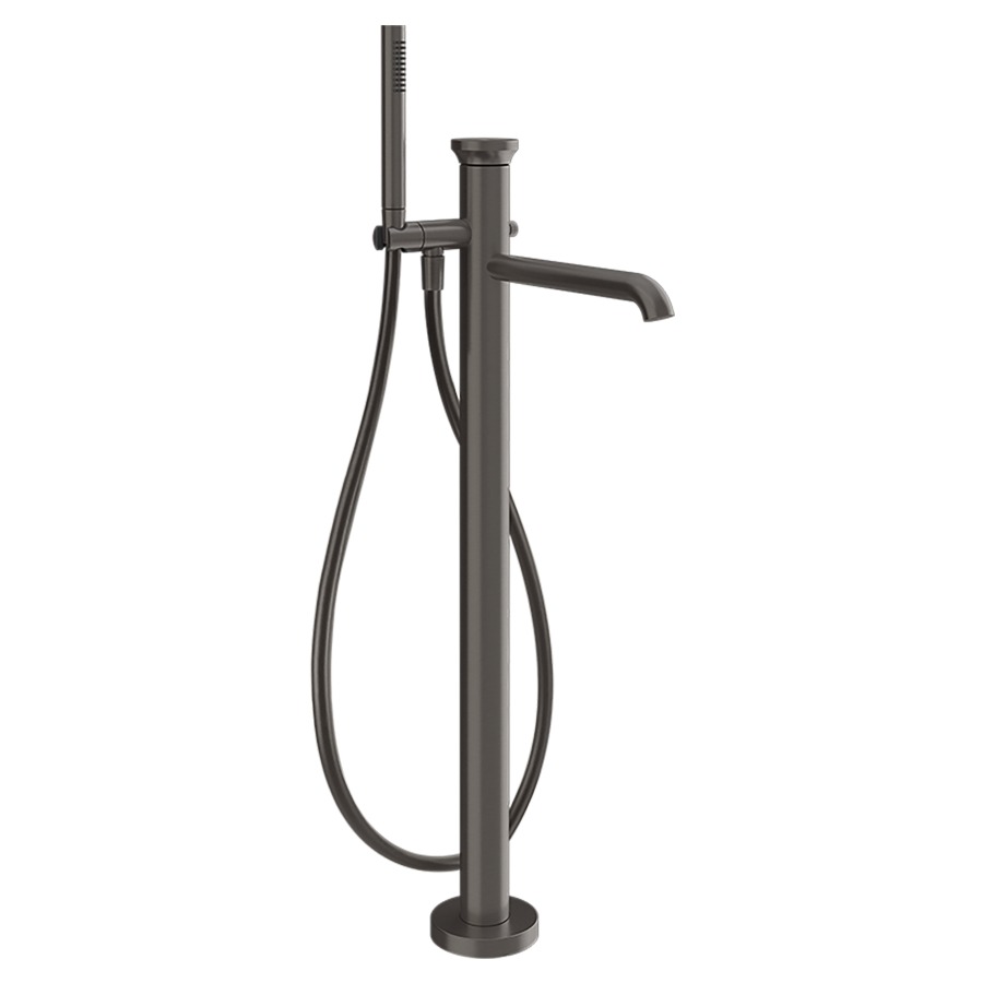Mélangeur de bain ORIGINI
pose libre, avec douche à main
insert en finition inclus
sans corps à encastrer 712 549