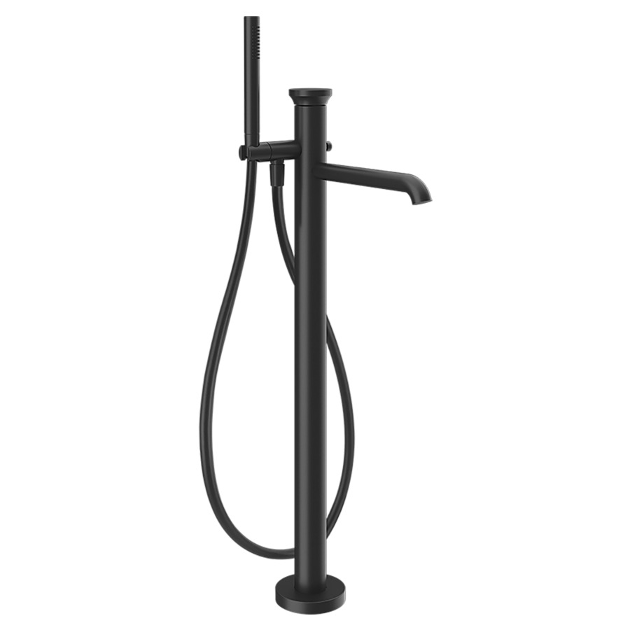 Mélangeur de bain ORIGINI
pose libre, avec douche à main
insert en finition inclus
sans corps à encastrer 712 549