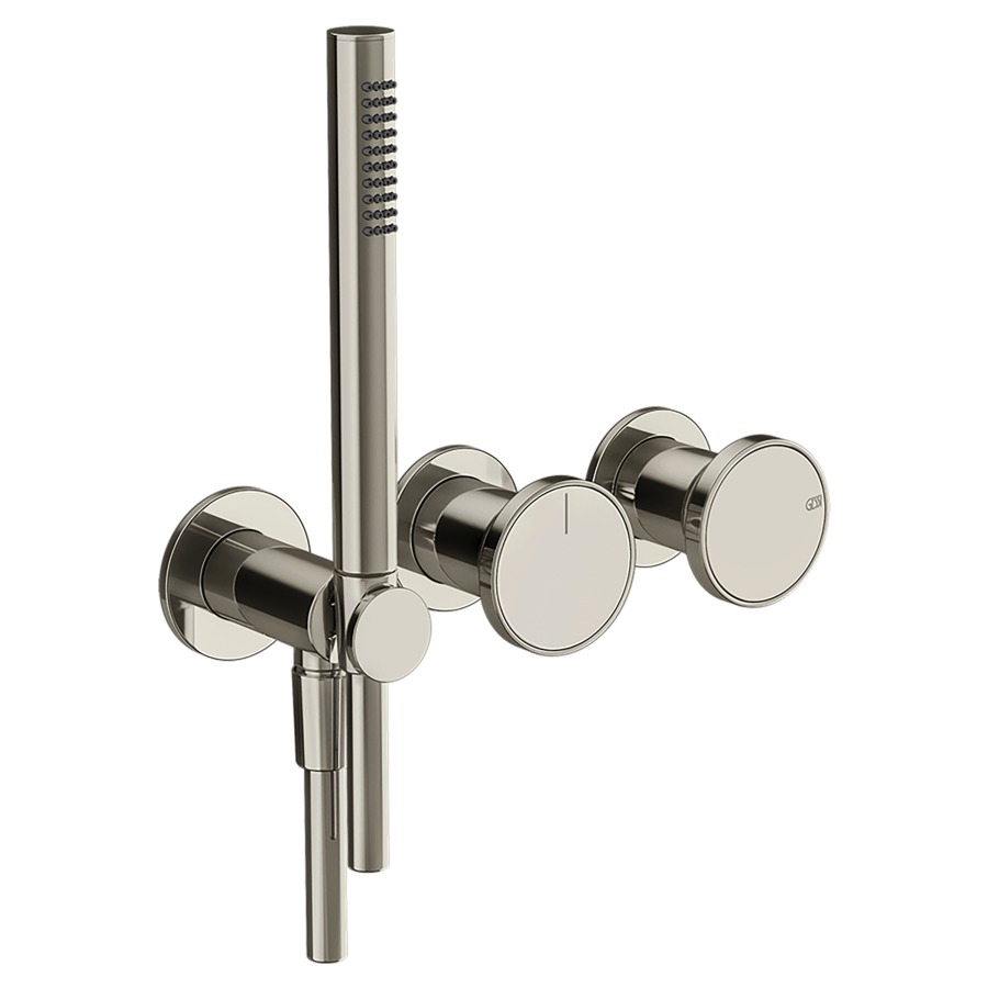 Mélangeur de douche ORIGINI UP
set de montage final
inverseur à 2 voies, avec
inverseur et set de douche
insert en finition inclus
sans corps à encastrer 712 548
