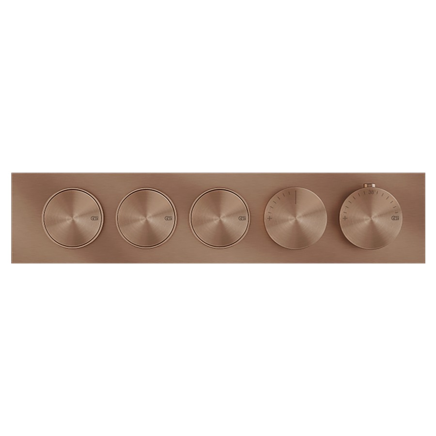 Thermostat ORIGINI UP
set de montage final
avec 3 fonctions avec touche
on/off, insert en finition
inclus, sans corps à encastrer
712 758