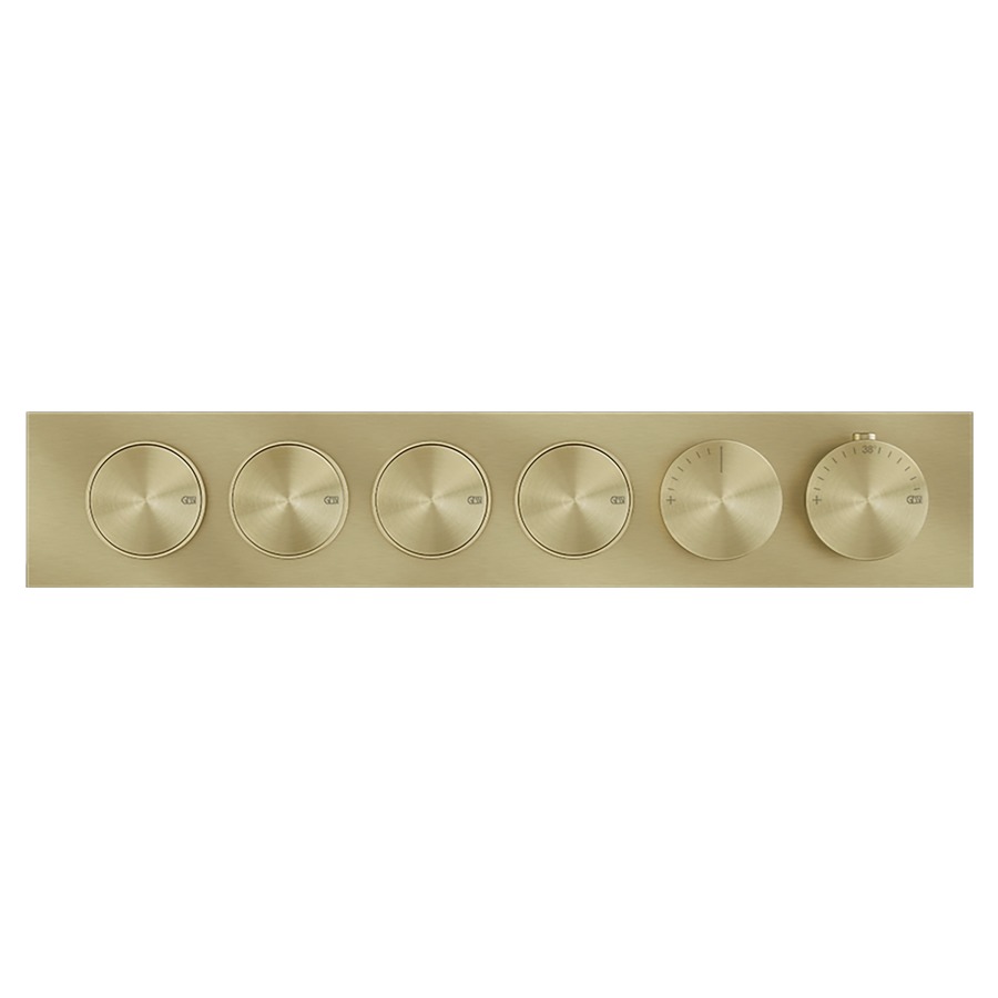 Thermostat ORIGINI UP
set de montage final
avec 4 fonctions avec touche
on/off, insert en finition
inclus, sans corps à encastrer
712 759
