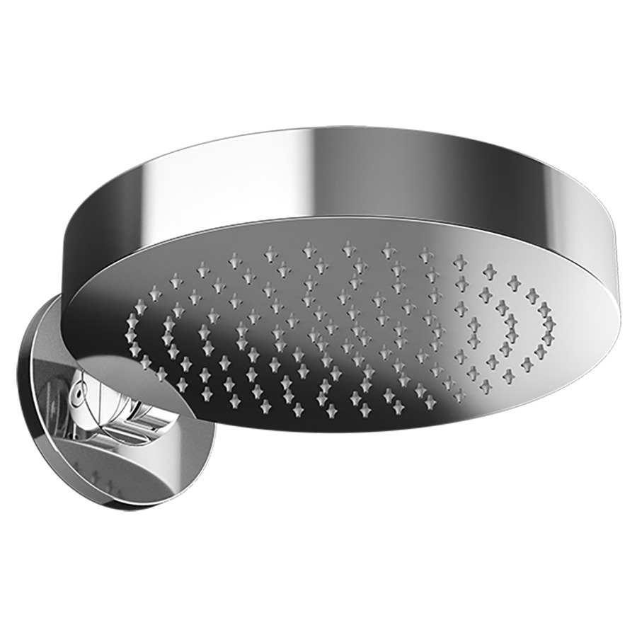 Douche murale ORIGINI
S 376 mm, D 320 mm
anticalcaire, orientable