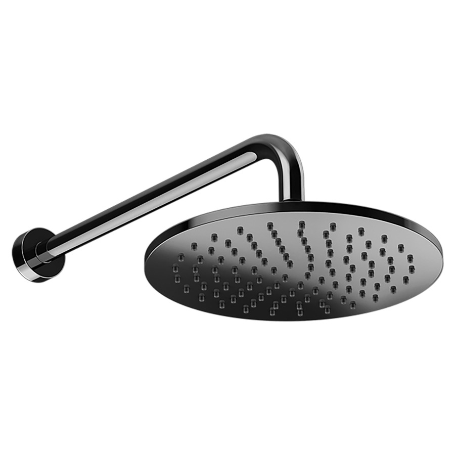 Douche murale ORIGINI
S 514 mm, D 250 mm
anticalcaire, orientable