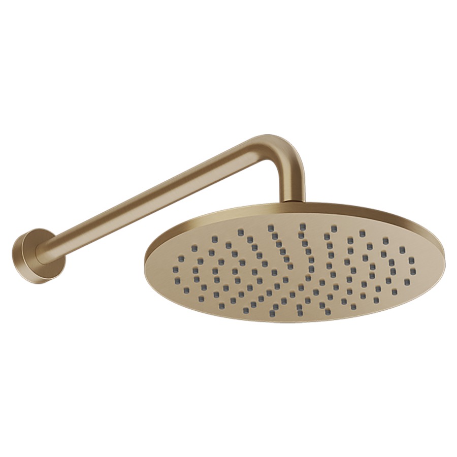 Douche murale ORIGINI
S 514 mm, D 250 mm
anticalcaire, orientable