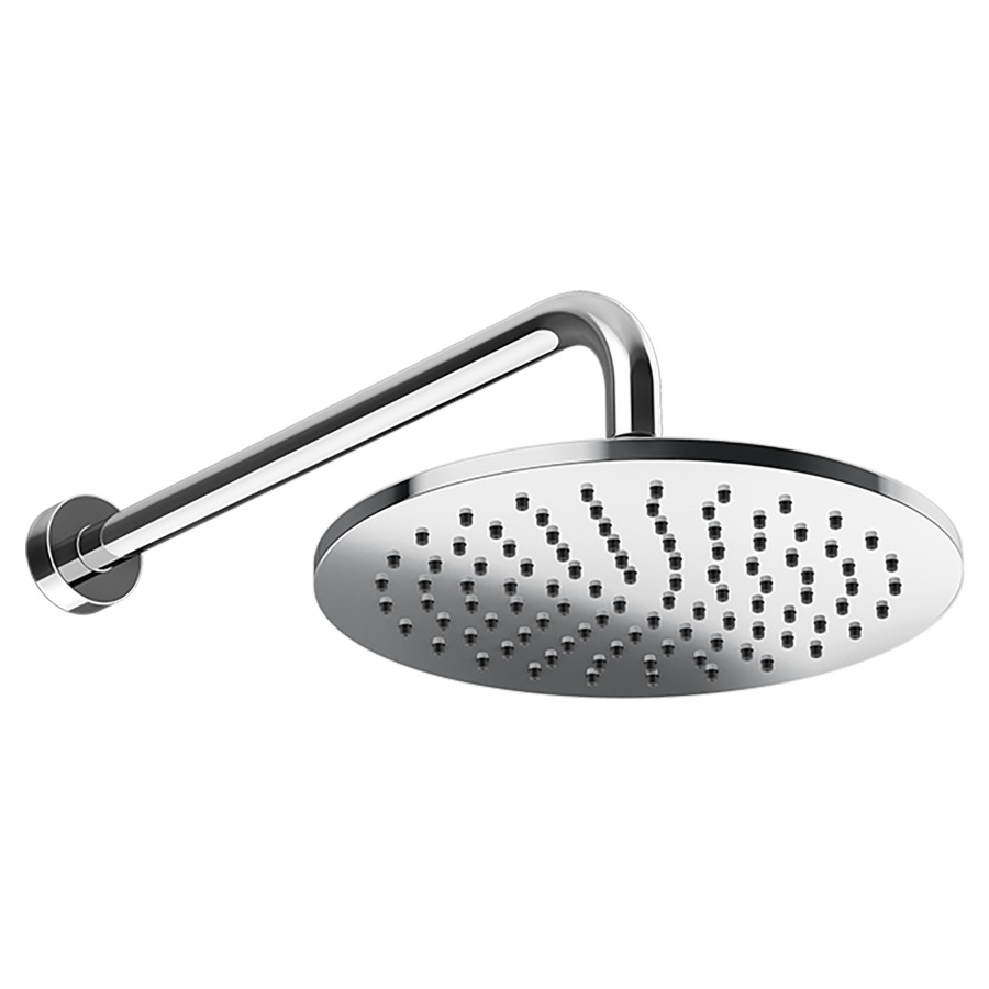 Douche murale ORIGINI
S 514 mm, D 250 mm
anticalcaire, orientable
