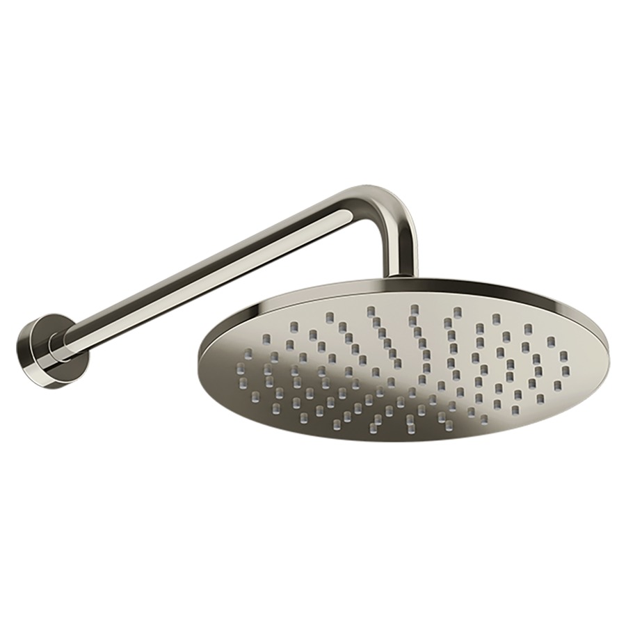 Douche murale ORIGINI
S 514 mm, D 250 mm
anticalcaire, orientable