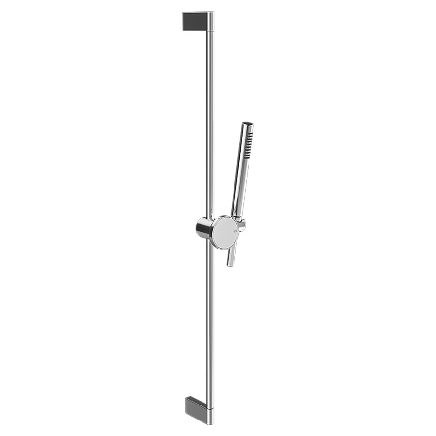 Garniture de douche ORIGINI
douche à main anticalcaire
tuyau de douche 150 cm, insert
en finition inclus