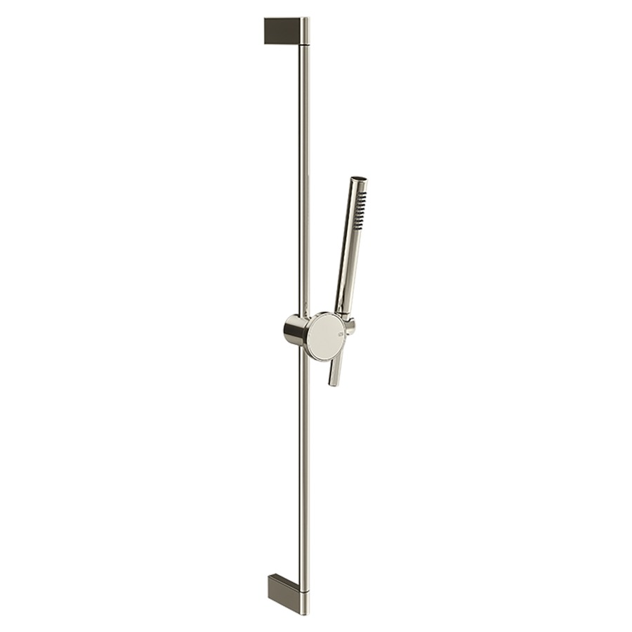 Garniture de douche ORIGINI
douche à main anticalcaire
tuyau de douche 150 cm, insert
en finition inclus