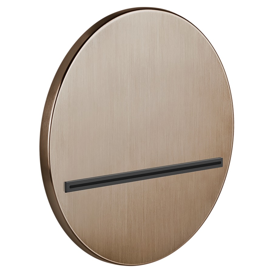 Bouche d'écoulement ORIGINI
D 207 mm, à compléter par
commande séparée