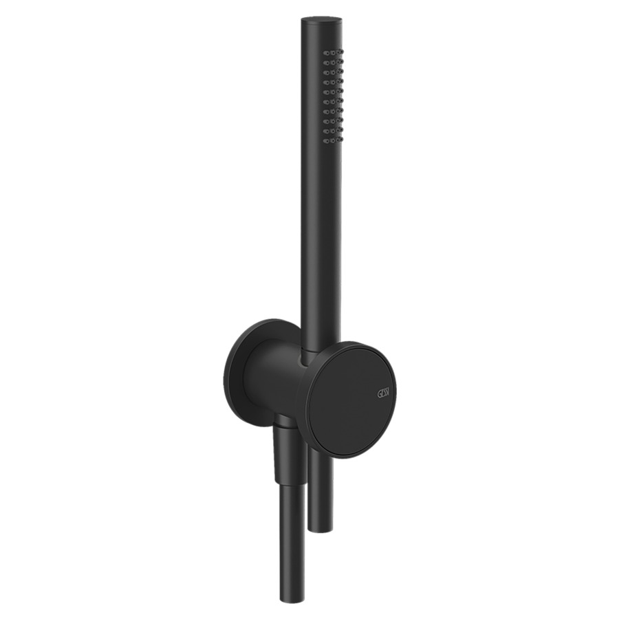 Coude de raccordement mural
ORIGINI
1/2", avec support de douche
douche à main, anticalcaire
tuyau de douche 1,50 cm
insert en finition inclus