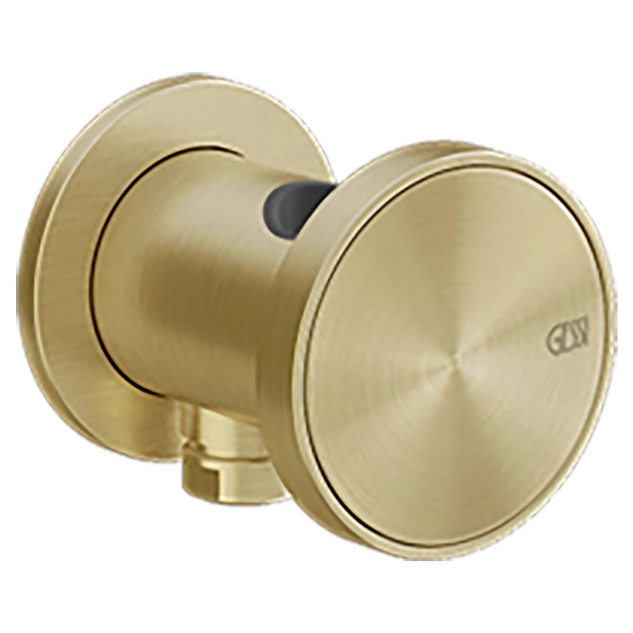 Coude de raccordement mural
ORIGINI
1/2", avec support de douche
insert en finition inclus