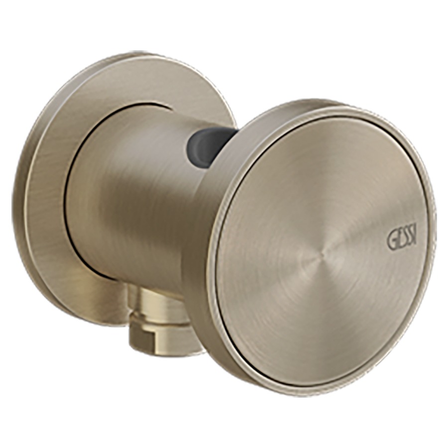 Coude de raccordement mural
ORIGINI
1/2", avec support de douche
insert en finition inclus