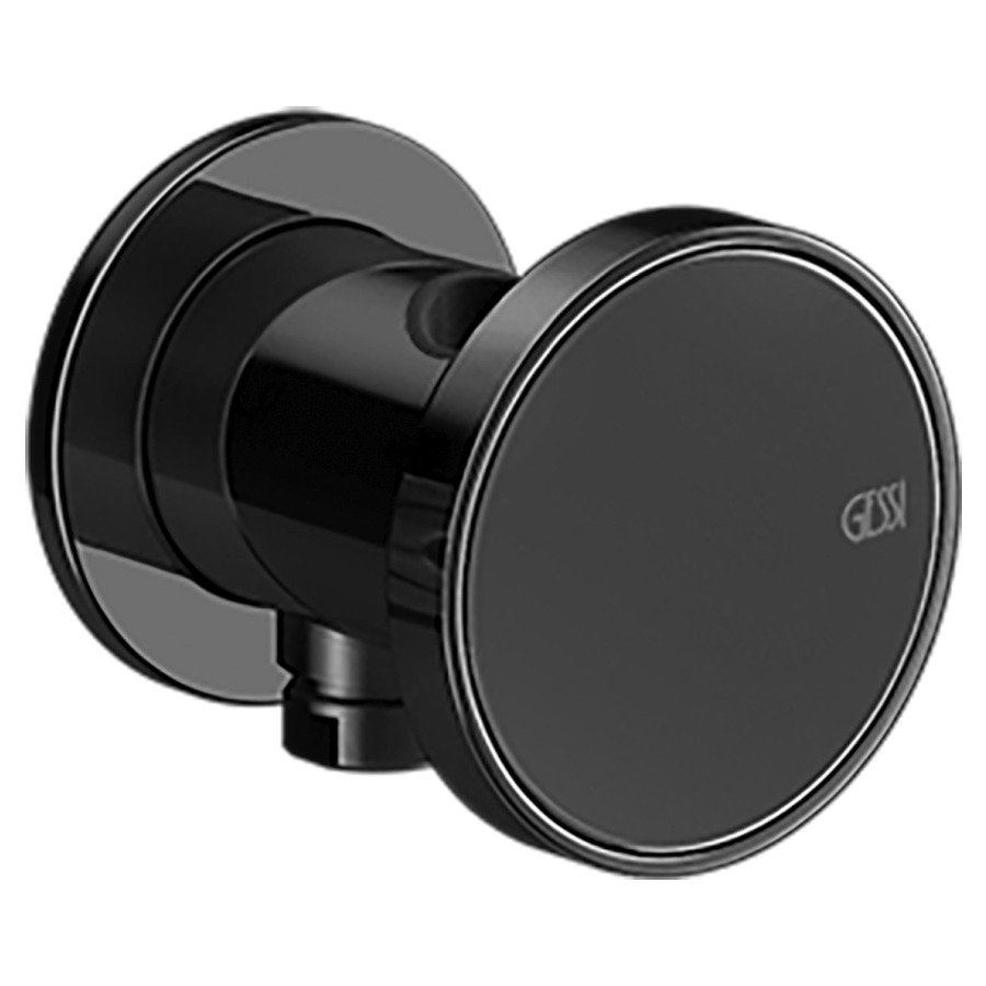 Coude de raccordement mural
ORIGINI
1/2", avec support de douche
insert en finition inclus