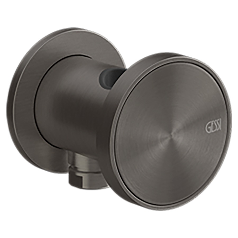 Coude de raccordement mural
ORIGINI
1/2", avec support de douche
insert en finition inclus