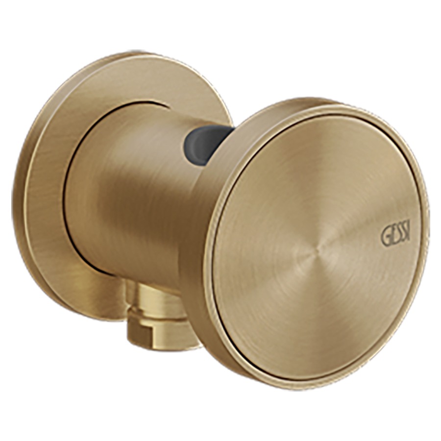 Coude de raccordement mural
ORIGINI
1/2", avec support de douche
insert en finition inclus