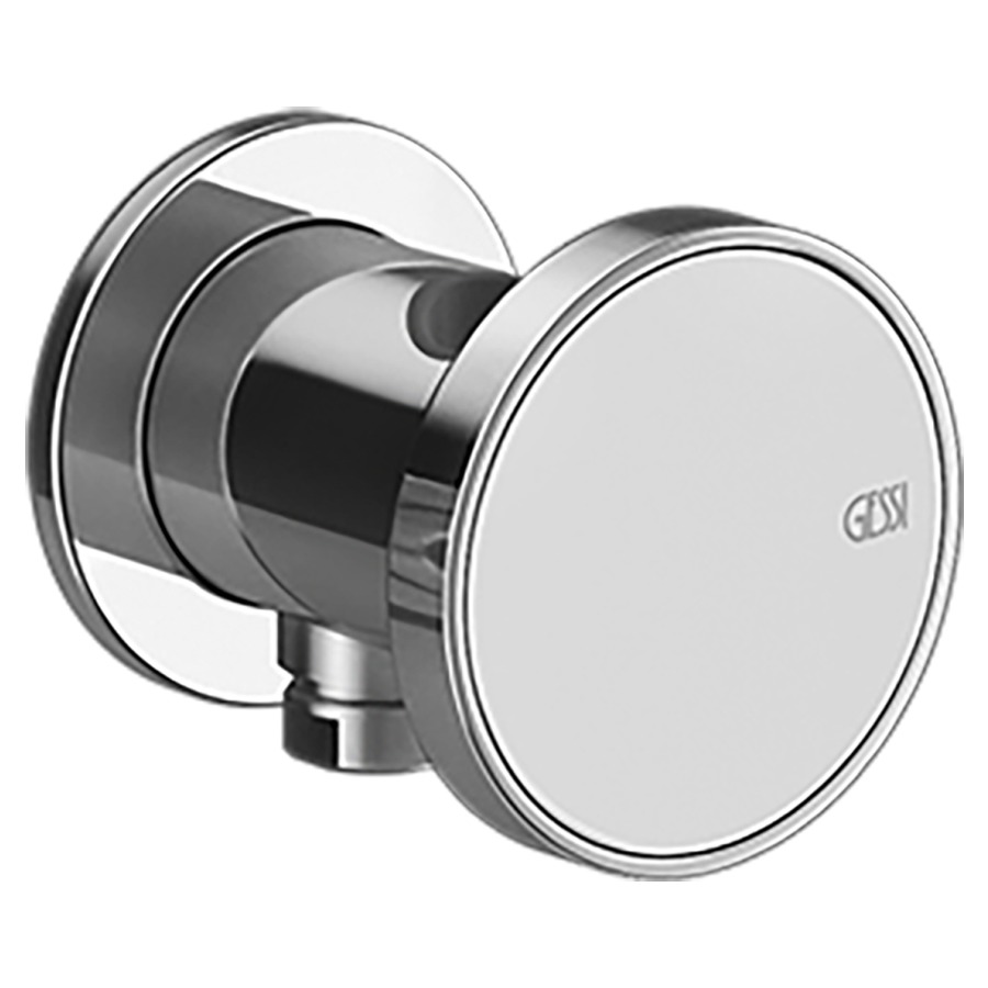 Coude de raccordement mural
ORIGINI
1/2", avec support de douche
insert en finition inclus