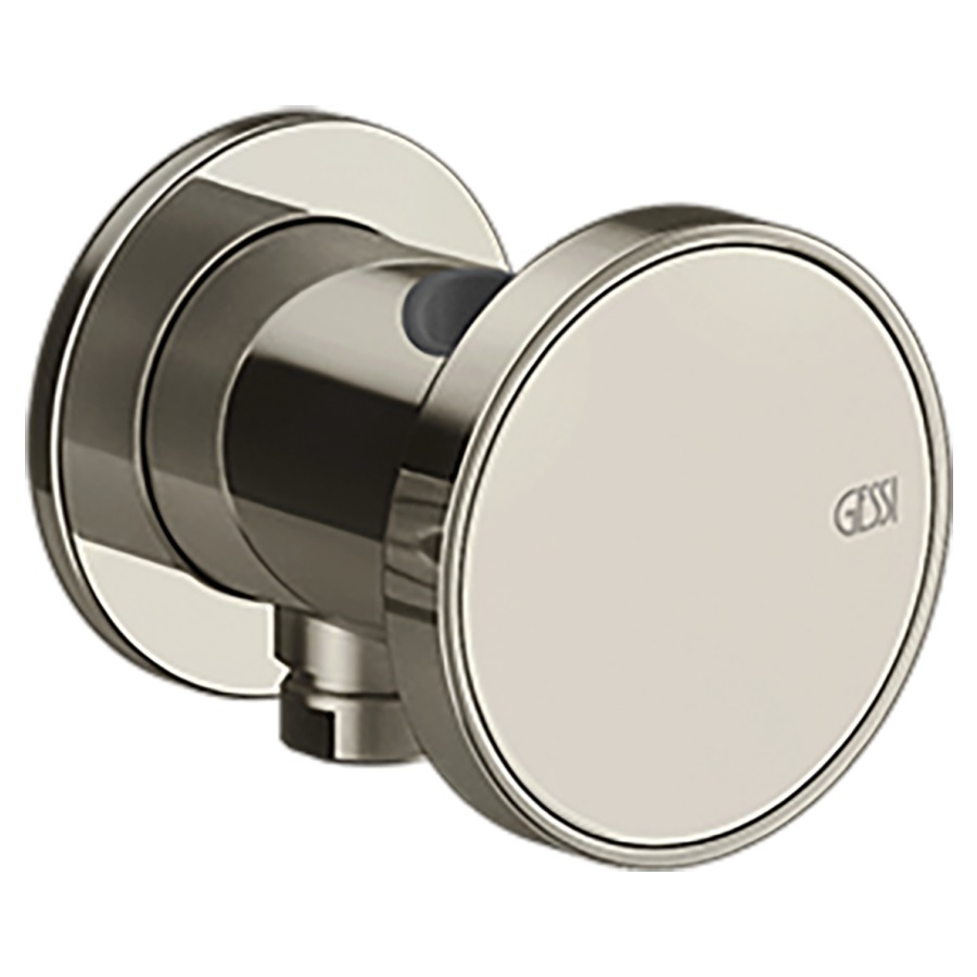 Coude de raccordement mural
ORIGINI
1/2", avec support de douche
insert en finition inclus
