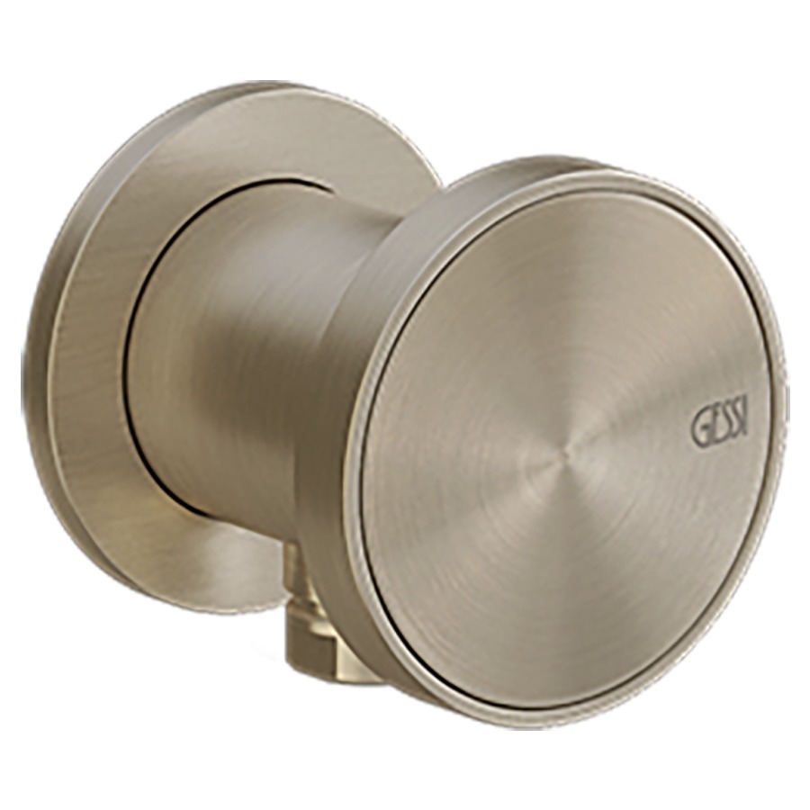 Coude de raccordement mural
ORIGINI
1/2", sans support
insert en finition inclus